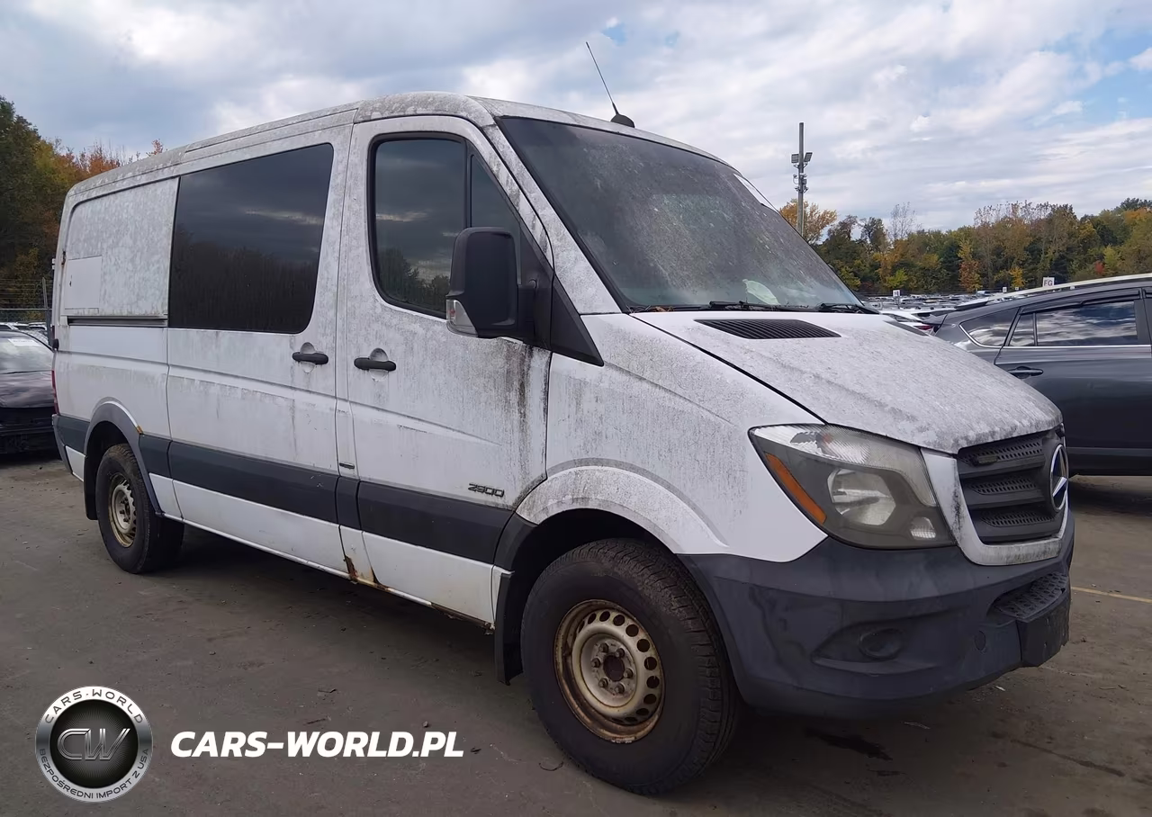 2016 Mercedes-Benz Sprinter 2500 Normal Roof VIN:8BTPE7CD6GE128465 - 1