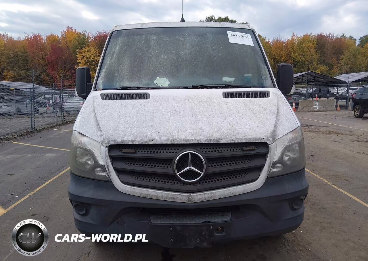 2016 Mercedes-Benz Sprinter 2500 Normal Roof VIN:8BTPE7CD6GE128465 - 12