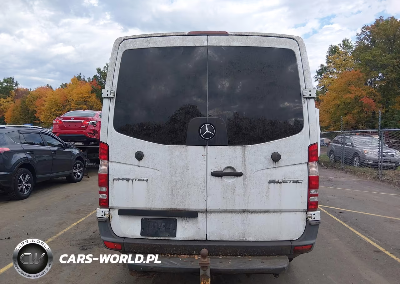 2016 Mercedes-Benz Sprinter 2500 Normal Roof VIN:8BTPE7CD6GE128465 - 16