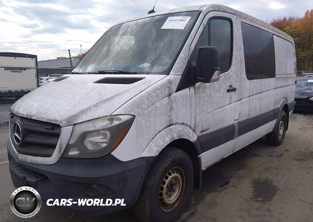 2016 Mercedes-Benz Sprinter 2500 Normal Roof VIN:8BTPE7CD6GE128465 - 2