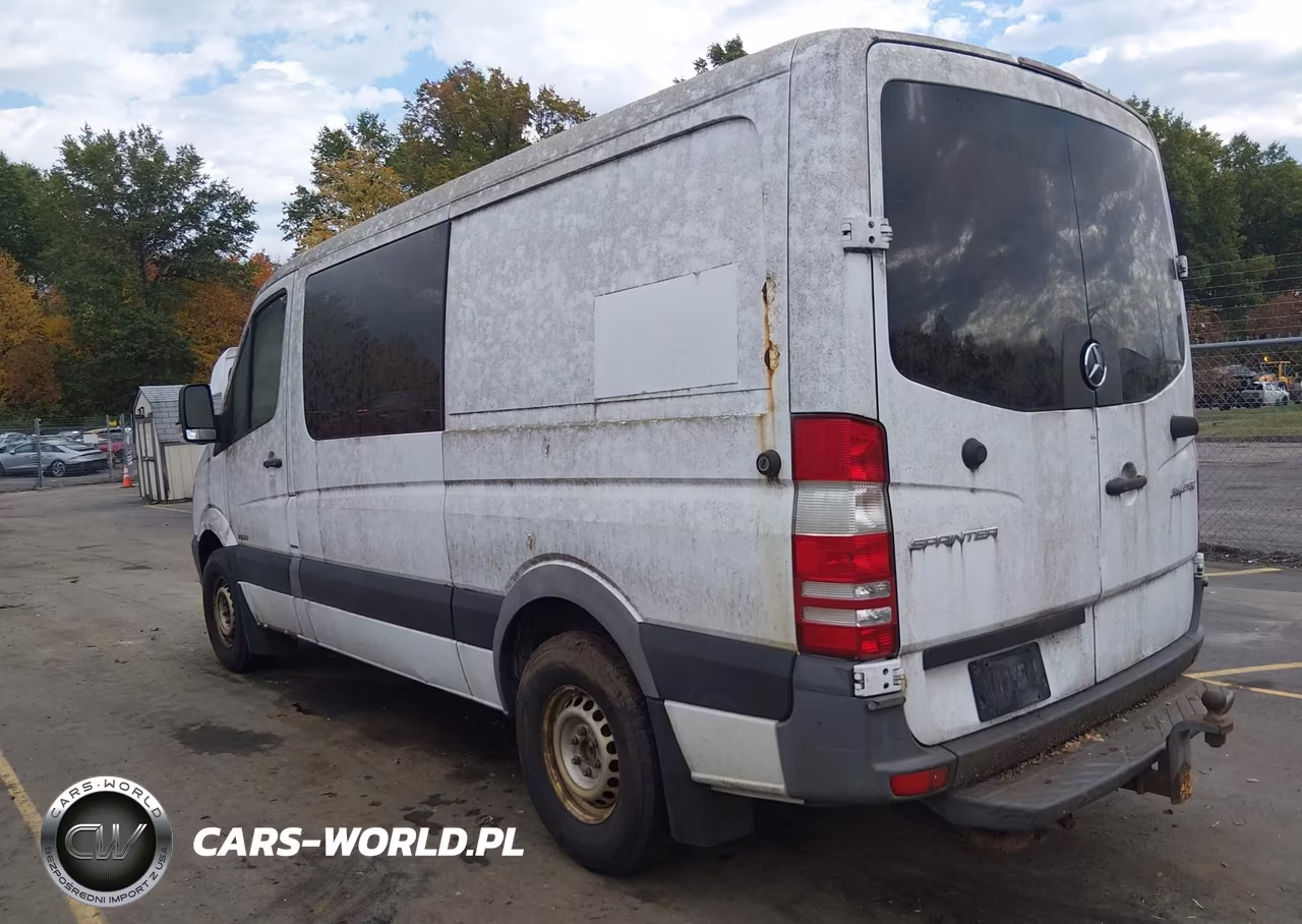 2016 Mercedes-Benz Sprinter 2500 Normal Roof VIN:8BTPE7CD6GE128465 - 3