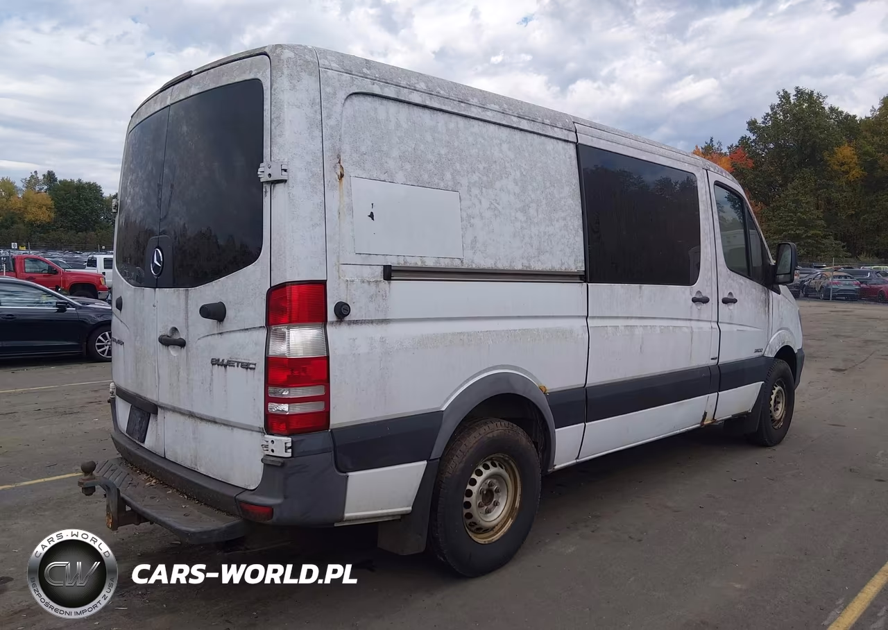 2016 Mercedes-Benz Sprinter 2500 Normal Roof VIN:8BTPE7CD6GE128465 - 4