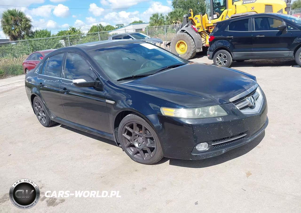 2007 Acura Tl Type S