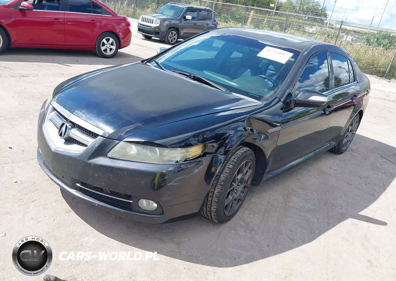 2007 Acura Tl Type S VIN:19UUA75567A035627 - 2