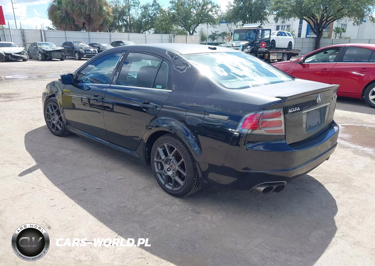 2007 Acura Tl Type S VIN:19UUA75567A035627 - 3