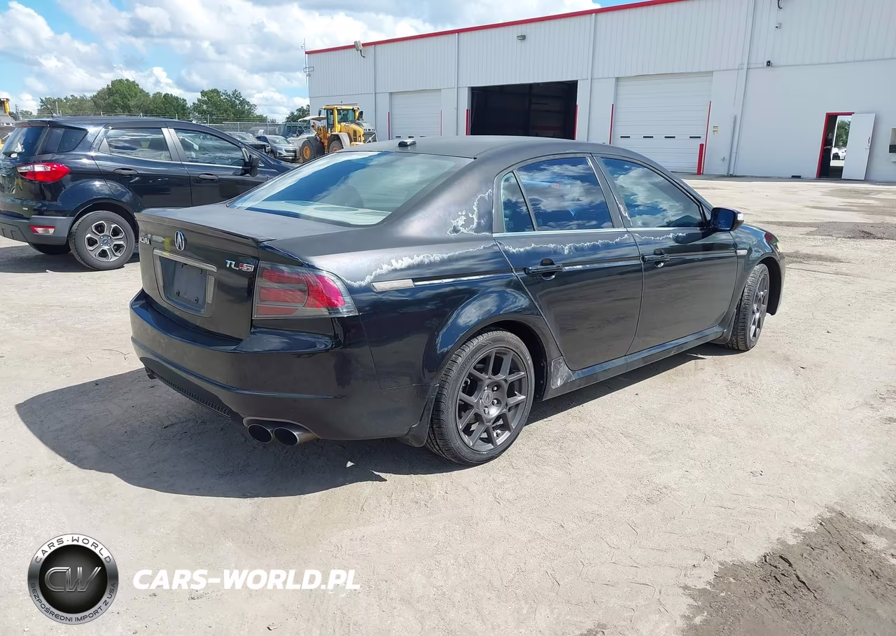 2007 Acura Tl Type S VIN:19UUA75567A035627 - 4
