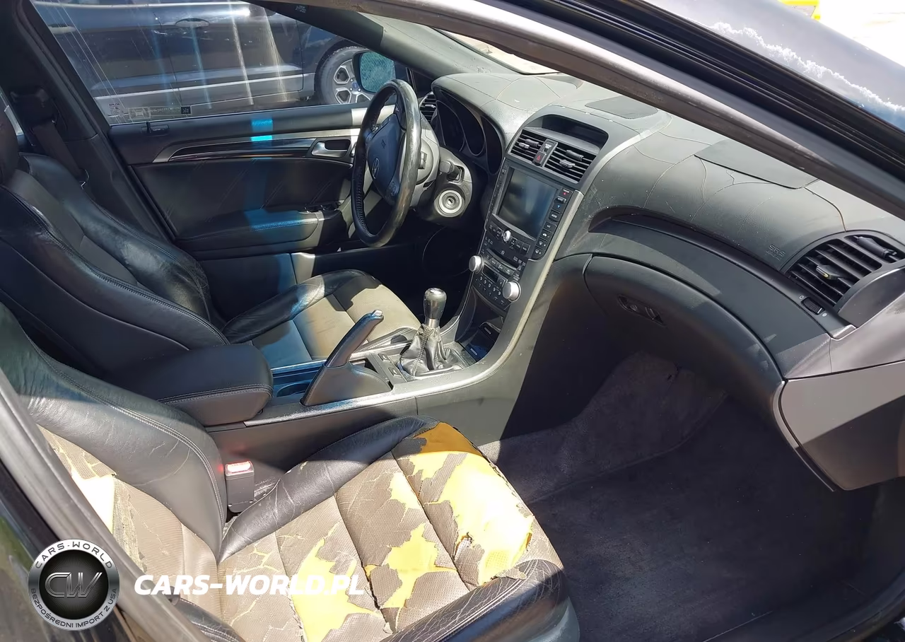 2007 Acura Tl Type S VIN:19UUA75567A035627 - 5