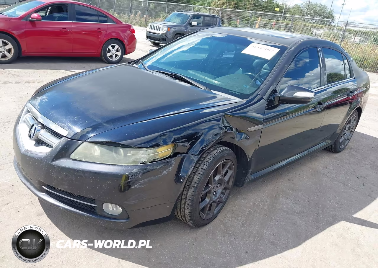 2007 Acura Tl Type S VIN:19UUA75567A035627 - 6