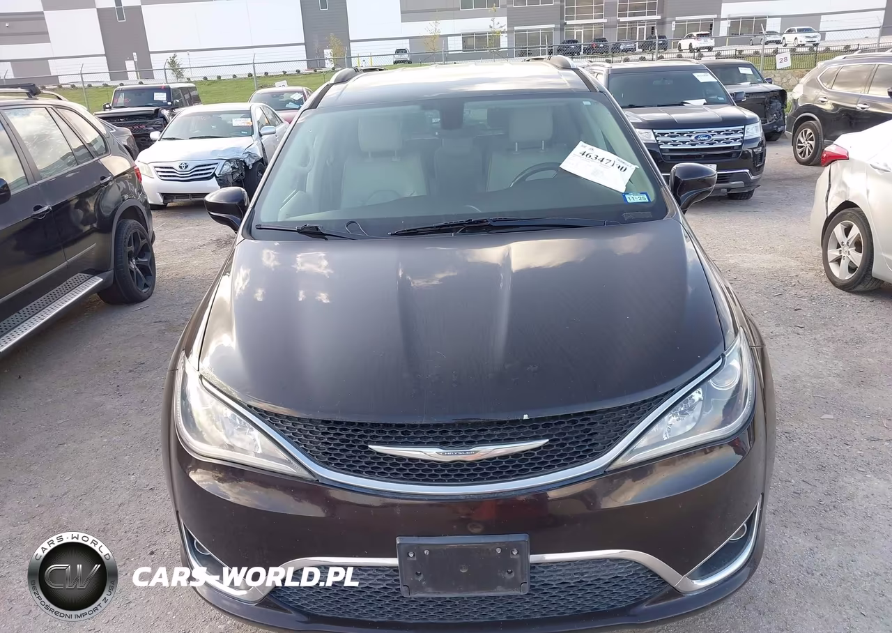 2017 Chrysler Pacifica VIN:2C4RC1EG6HR608486 - 12