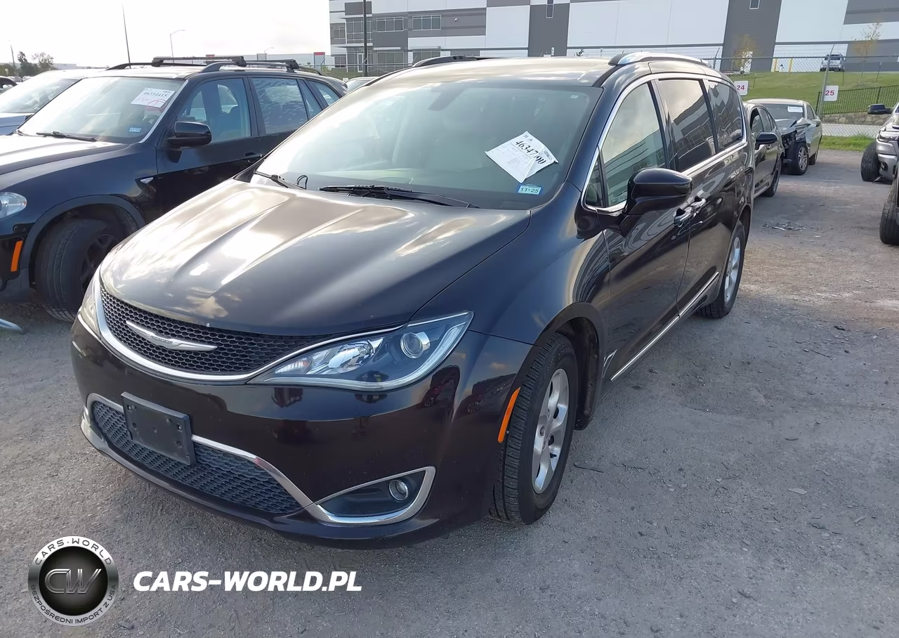 2017 Chrysler Pacifica VIN:2C4RC1EG6HR608486 - 2