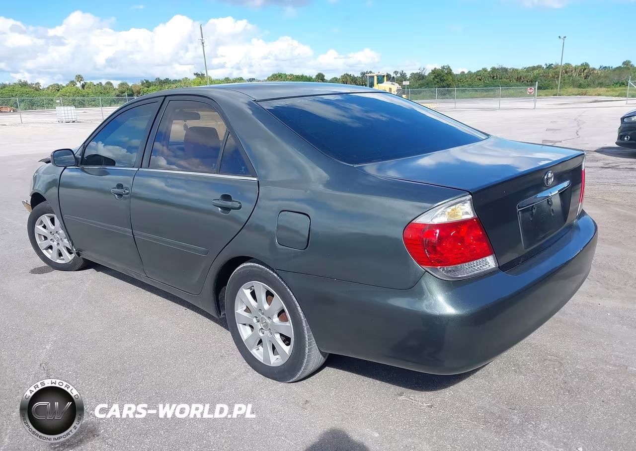 2006 Toyota Camry Std VIN:4T1BE32K96U643745 - 3