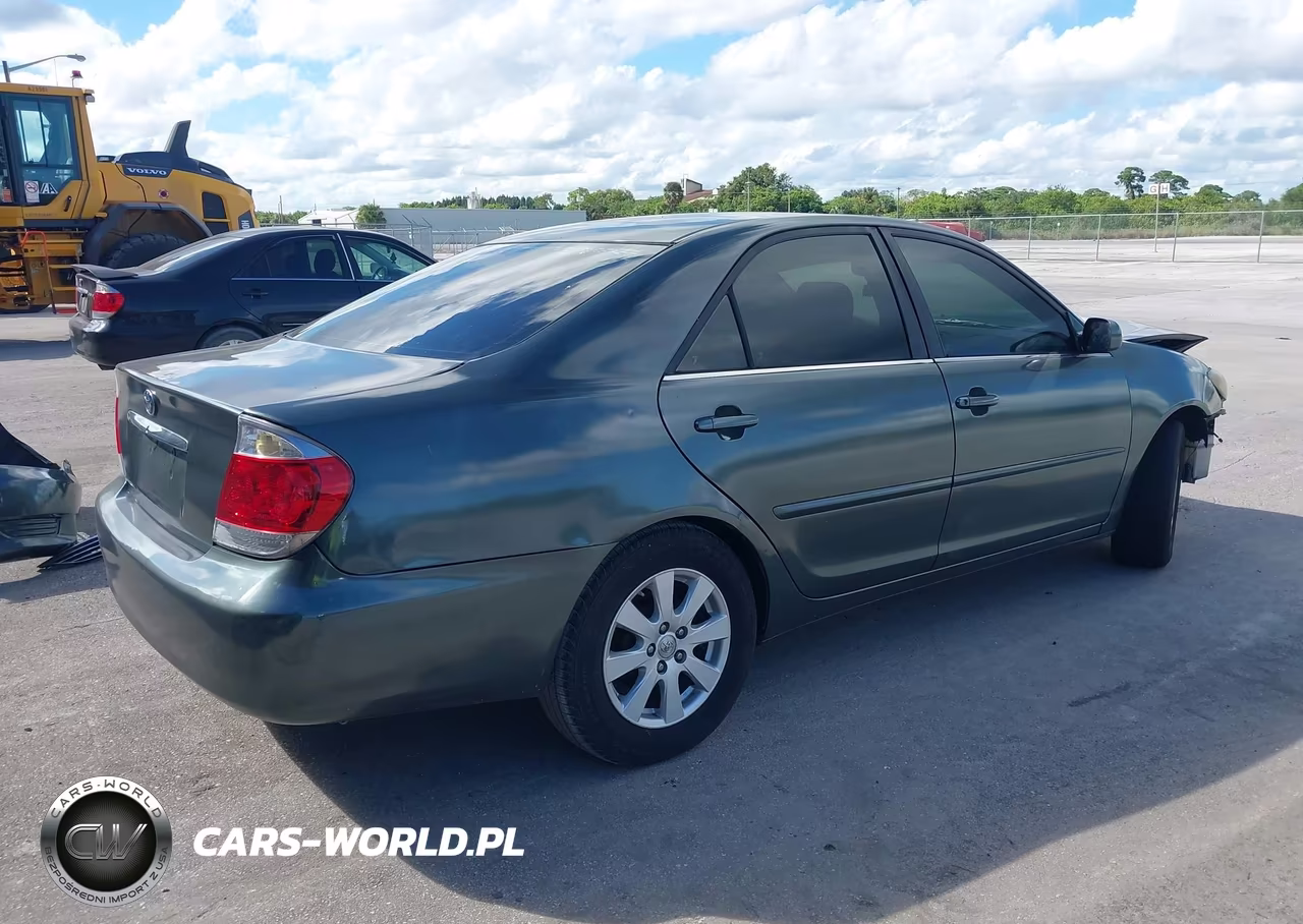 2006 Toyota Camry Std VIN:4T1BE32K96U643745 - 4