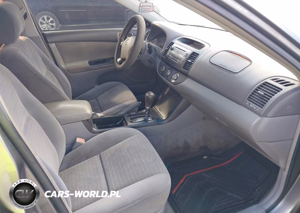 2006 Toyota Camry Std VIN:4T1BE32K96U643745 - 5
