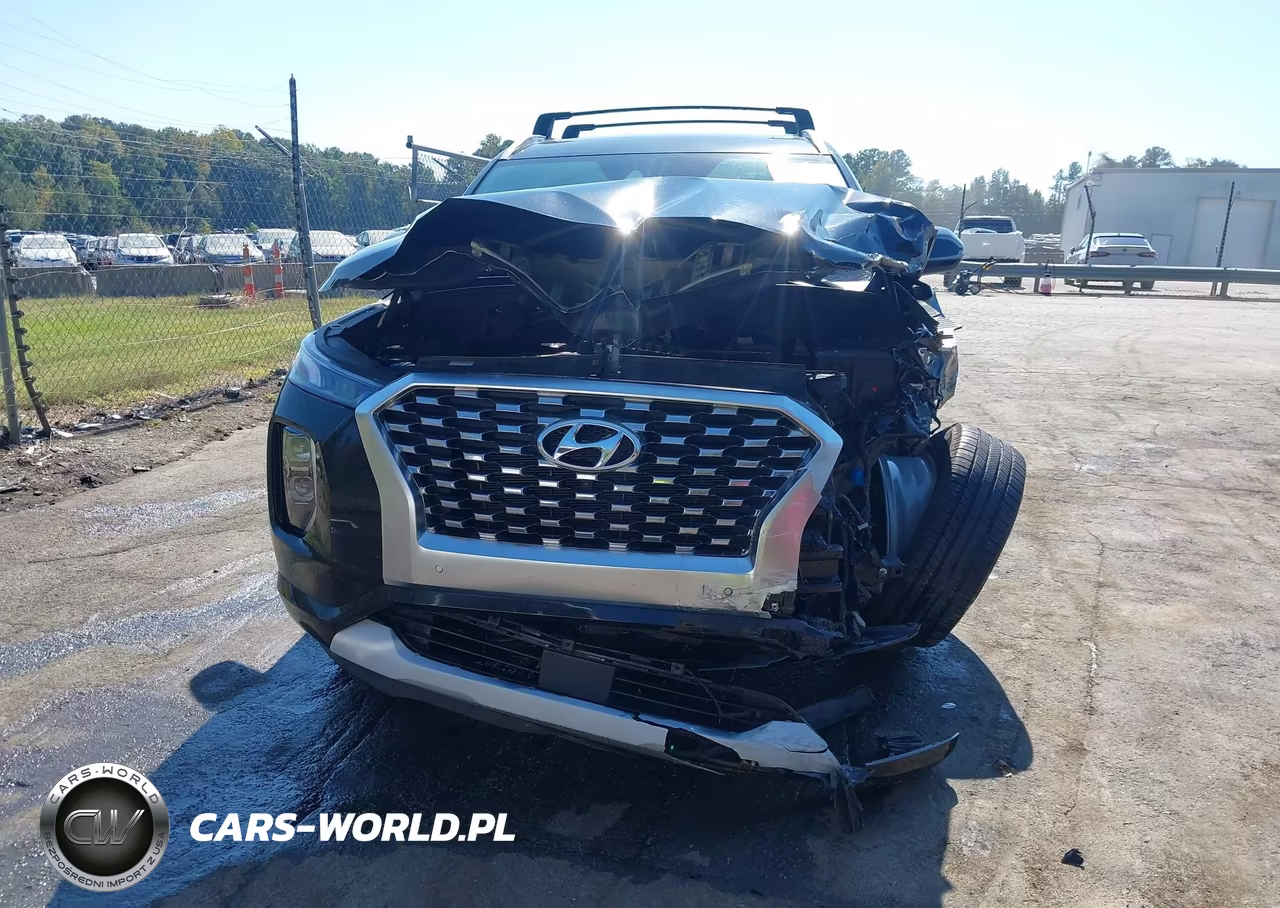 2021 Hyundai Palisade Limited VIN:KM8R5DHEXMU270153 - 12
