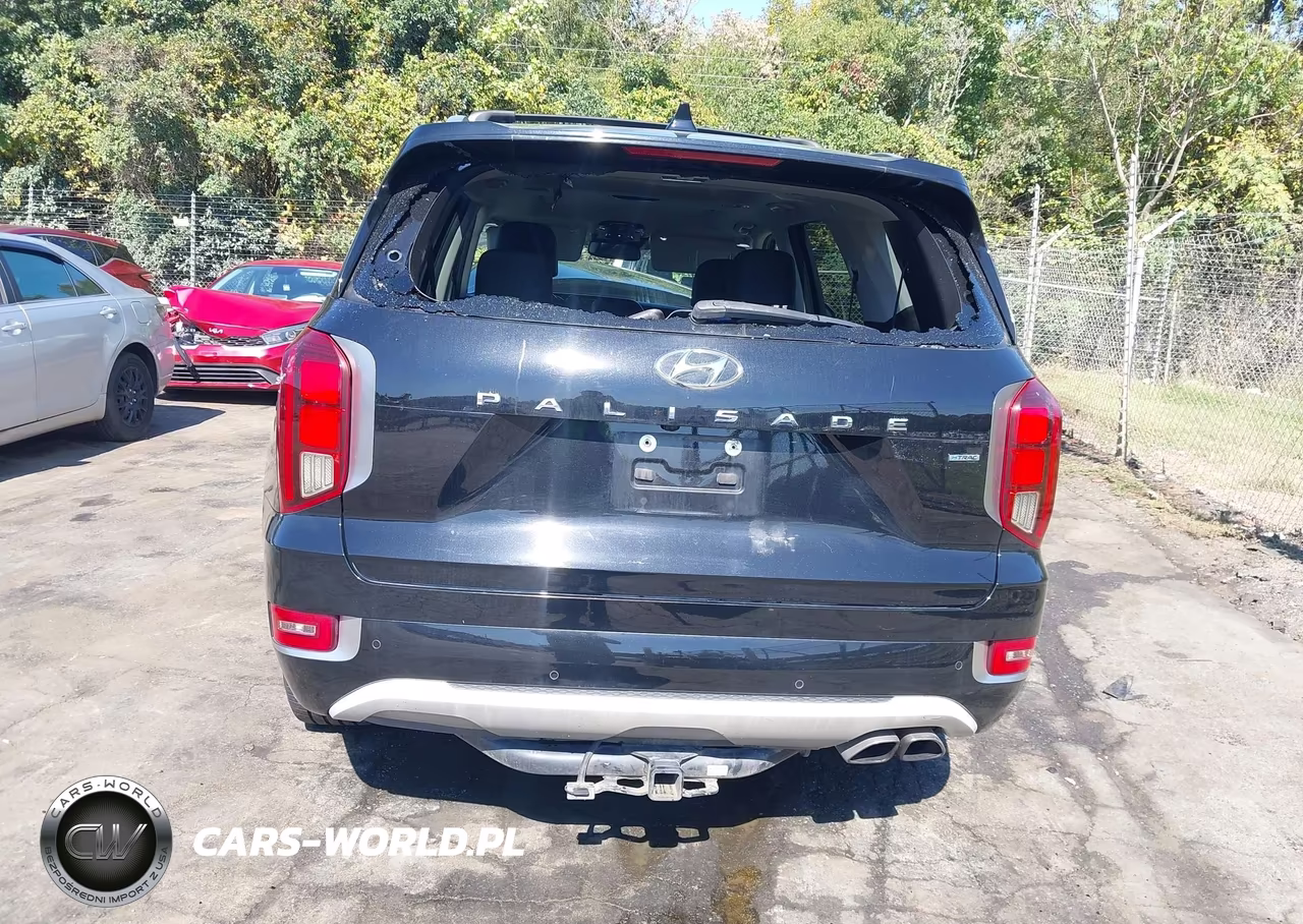 2021 Hyundai Palisade Limited VIN:KM8R5DHEXMU270153 - 16