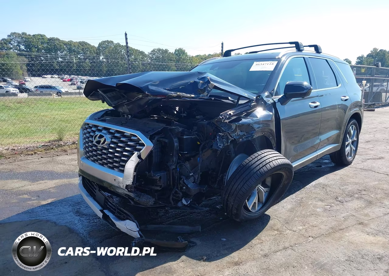 2021 Hyundai Palisade Limited VIN:KM8R5DHEXMU270153 - 2