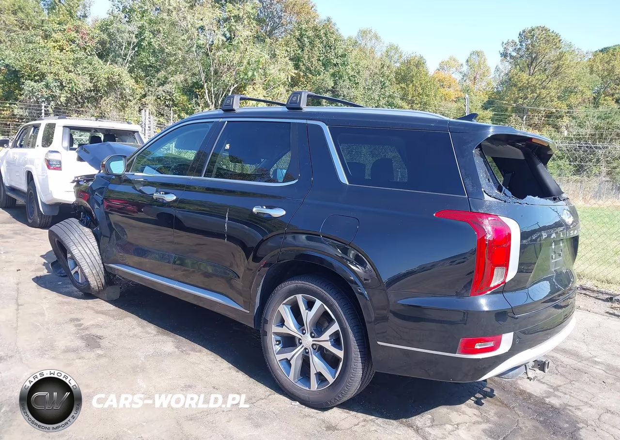 2021 Hyundai Palisade Limited VIN:KM8R5DHEXMU270153 - 3