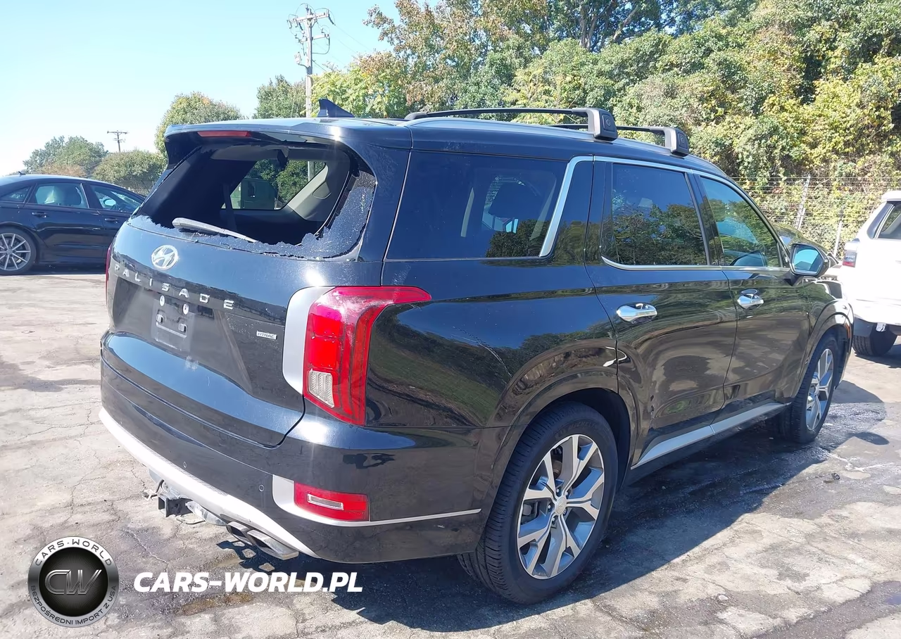 2021 Hyundai Palisade Limited VIN:KM8R5DHEXMU270153 - 4