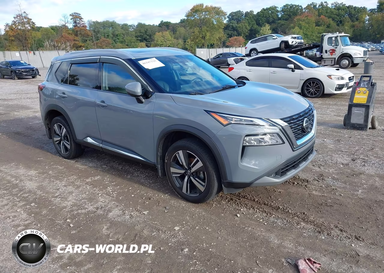 2021 Nissan Rogue Sl Intelligent Awd