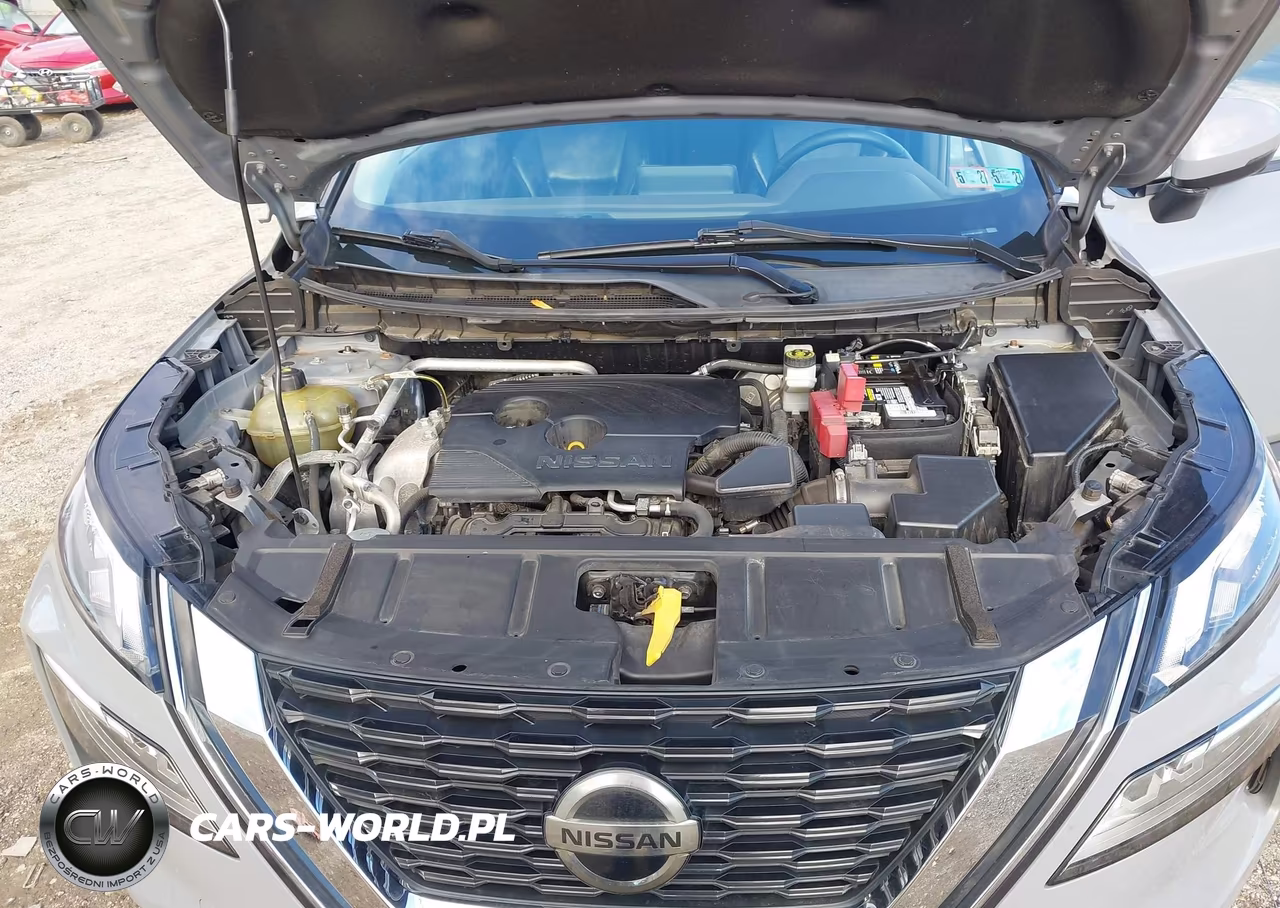 2021 Nissan Rogue Sl Intelligent Awd VIN:JN8AT3CB5MW204987 - 10