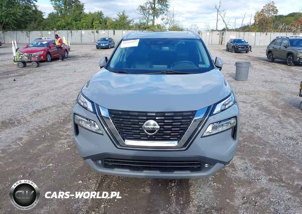 2021 Nissan Rogue Sl Intelligent Awd VIN:JN8AT3CB5MW204987 - 12