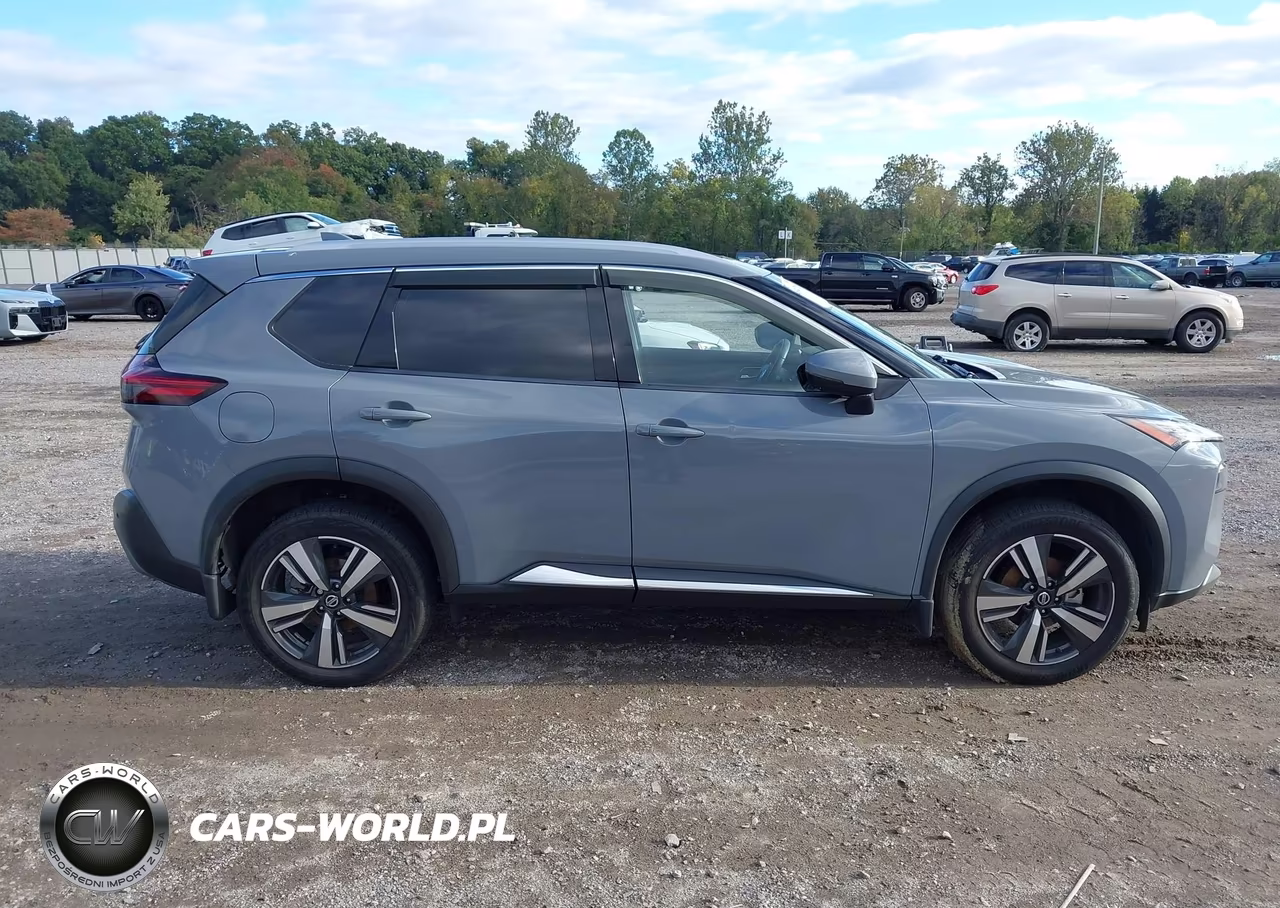 2021 Nissan Rogue Sl Intelligent Awd VIN:JN8AT3CB5MW204987 - 13