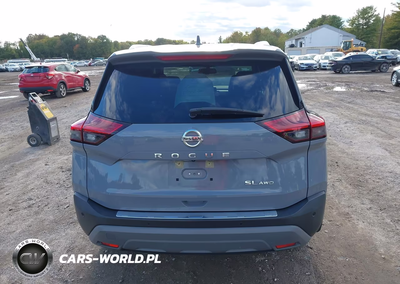 2021 Nissan Rogue Sl Intelligent Awd VIN:JN8AT3CB5MW204987 - 16