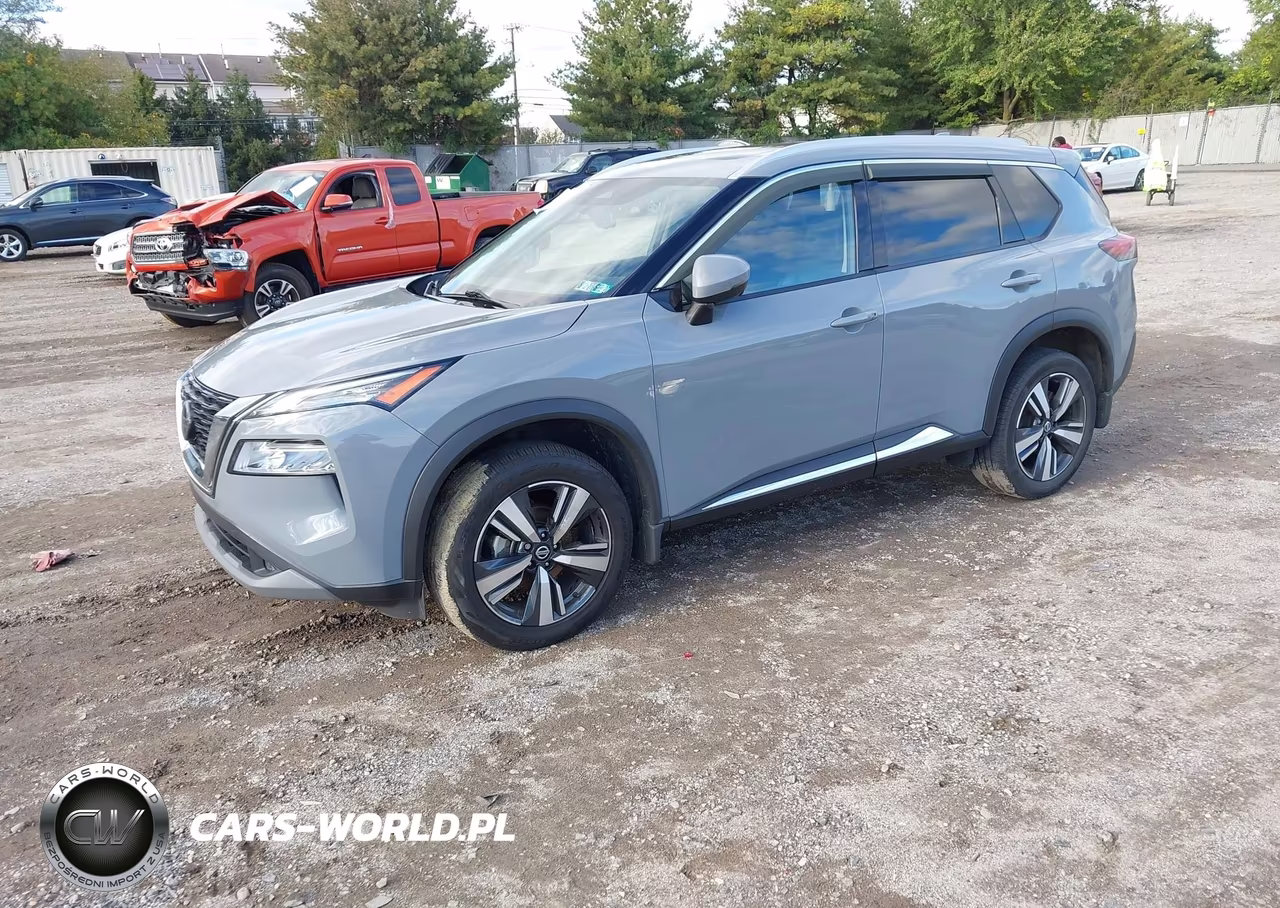 2021 Nissan Rogue Sl Intelligent Awd VIN:JN8AT3CB5MW204987 - 2