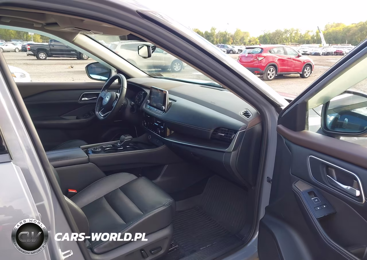 2021 Nissan Rogue Sl Intelligent Awd VIN:JN8AT3CB5MW204987 - 5