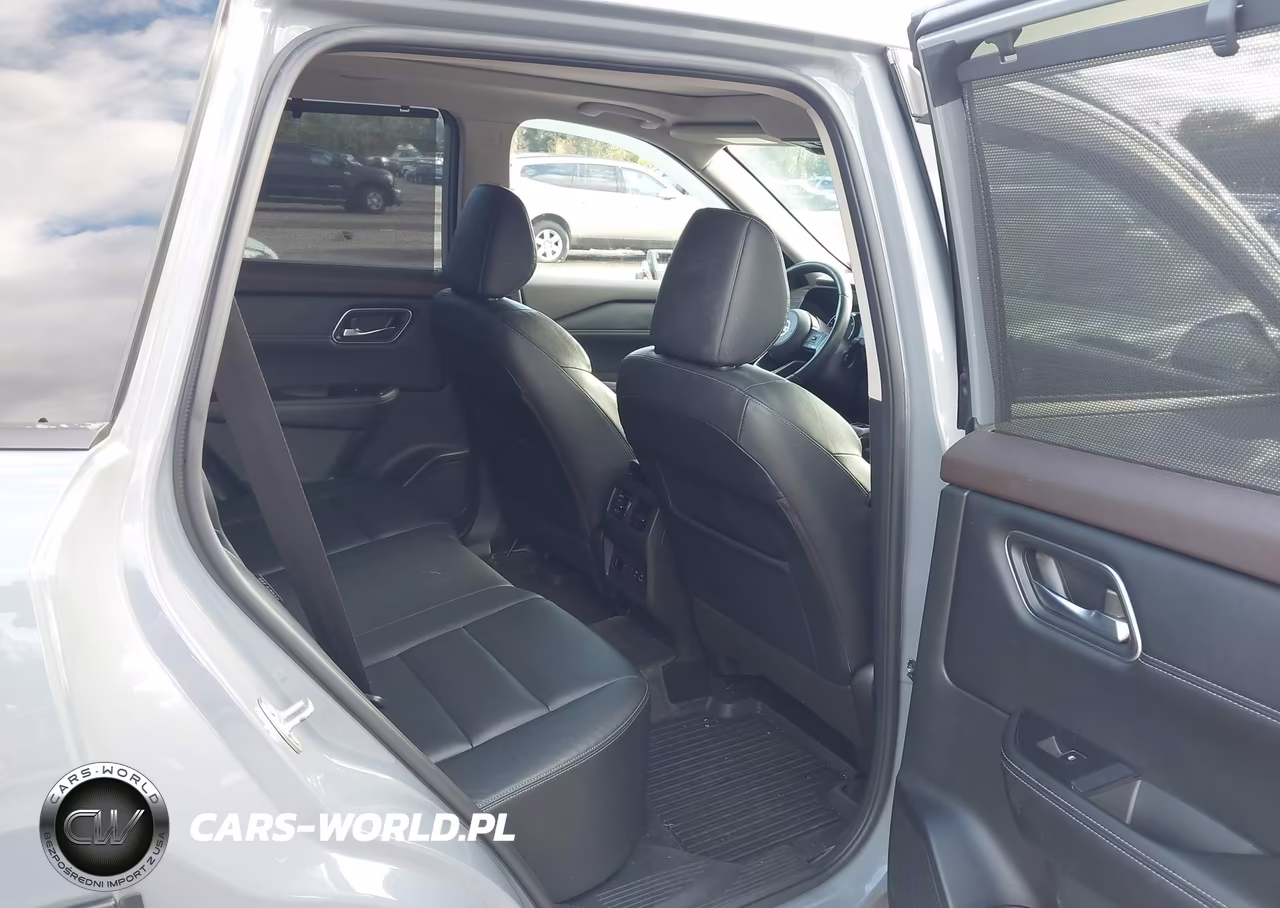 2021 Nissan Rogue Sl Intelligent Awd VIN:JN8AT3CB5MW204987 - 8