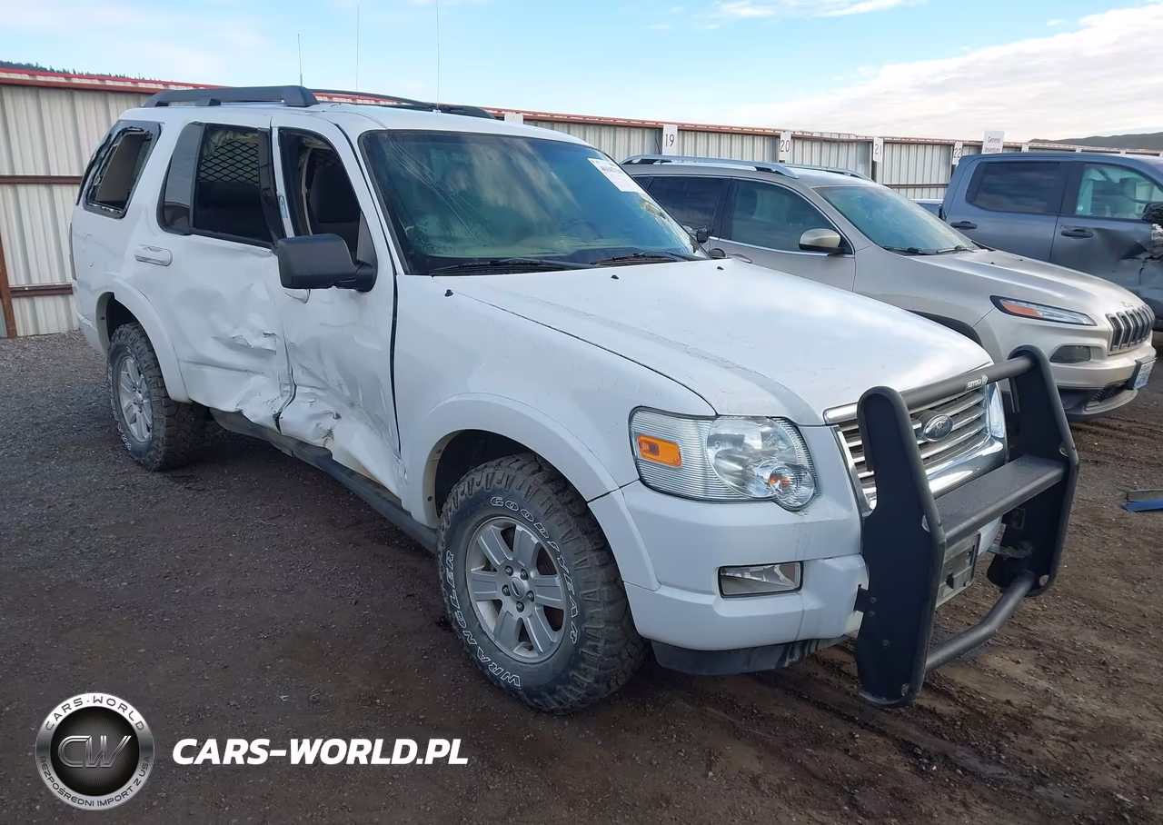 2010 Ford Explorer Xlt