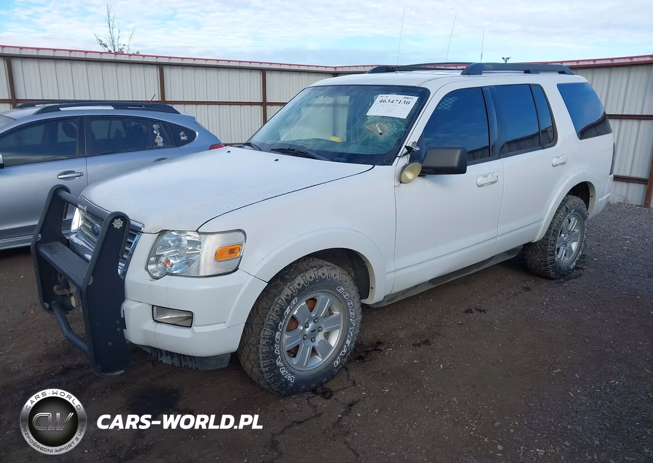 2010 Ford Explorer Xlt VIN:1FMEU7DE1AUB07928 - 2