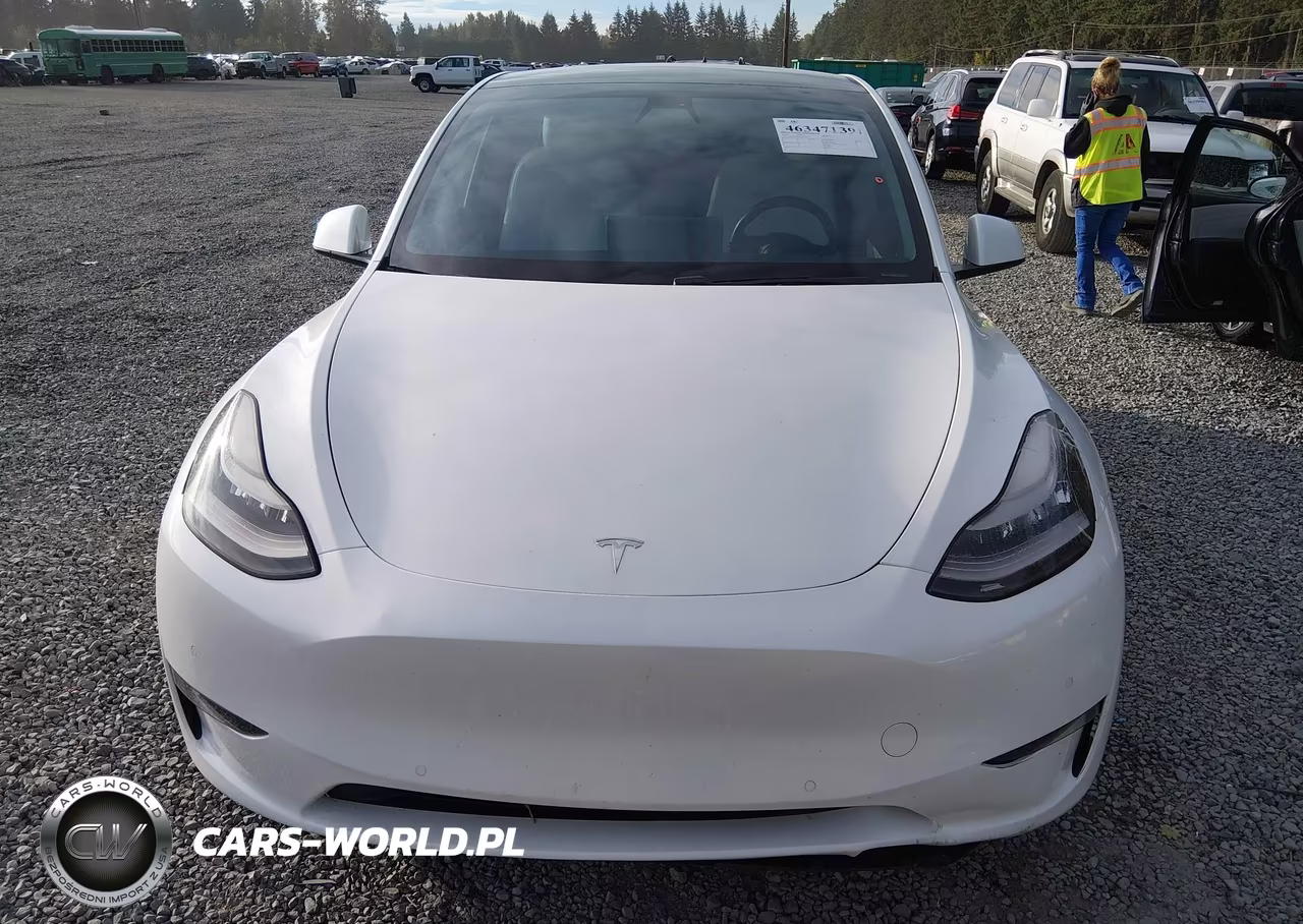 2020 Tesla Model Y Long Range Dual Motor All-Wheel Drive VIN:5YJYGDEE7LF027695 - 13