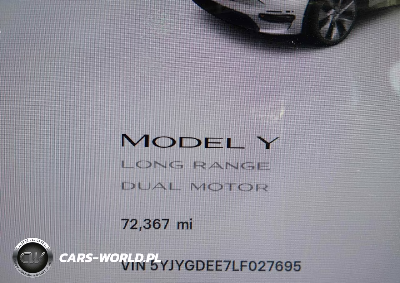 2020 Tesla Model Y Long Range Dual Motor All-Wheel Drive VIN:5YJYGDEE7LF027695 - 16