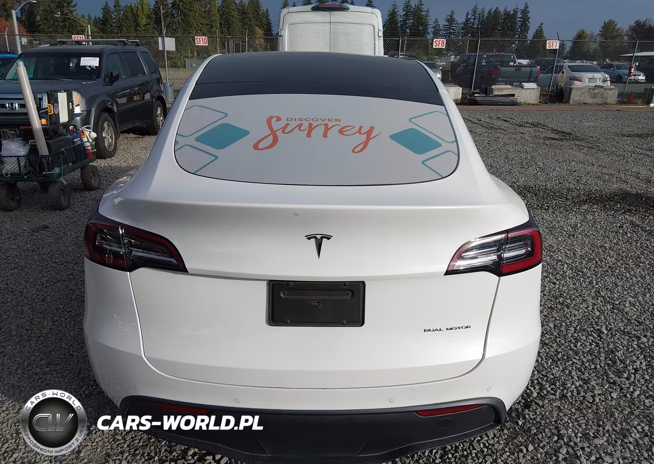 2020 Tesla Model Y Long Range Dual Motor All-Wheel Drive VIN:5YJYGDEE7LF027695 - 17
