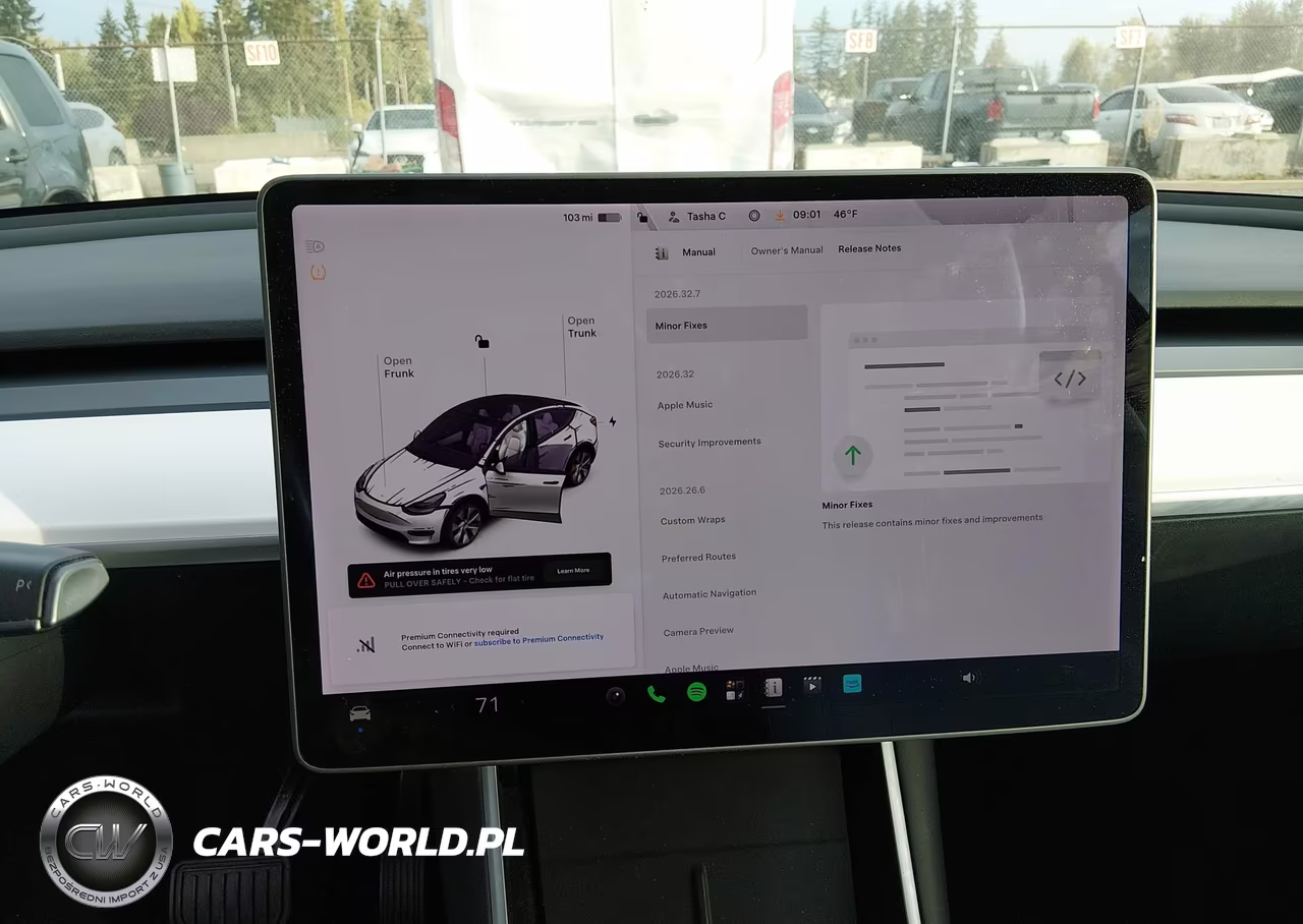 2020 Tesla Model Y Long Range Dual Motor All-Wheel Drive VIN:5YJYGDEE7LF027695 - 19