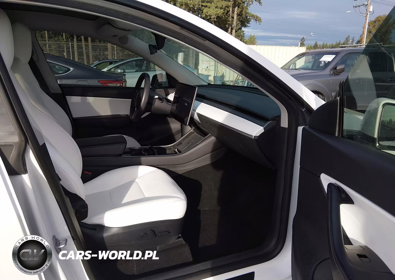 2020 Tesla Model Y Long Range Dual Motor All-Wheel Drive VIN:5YJYGDEE7LF027695 - 20