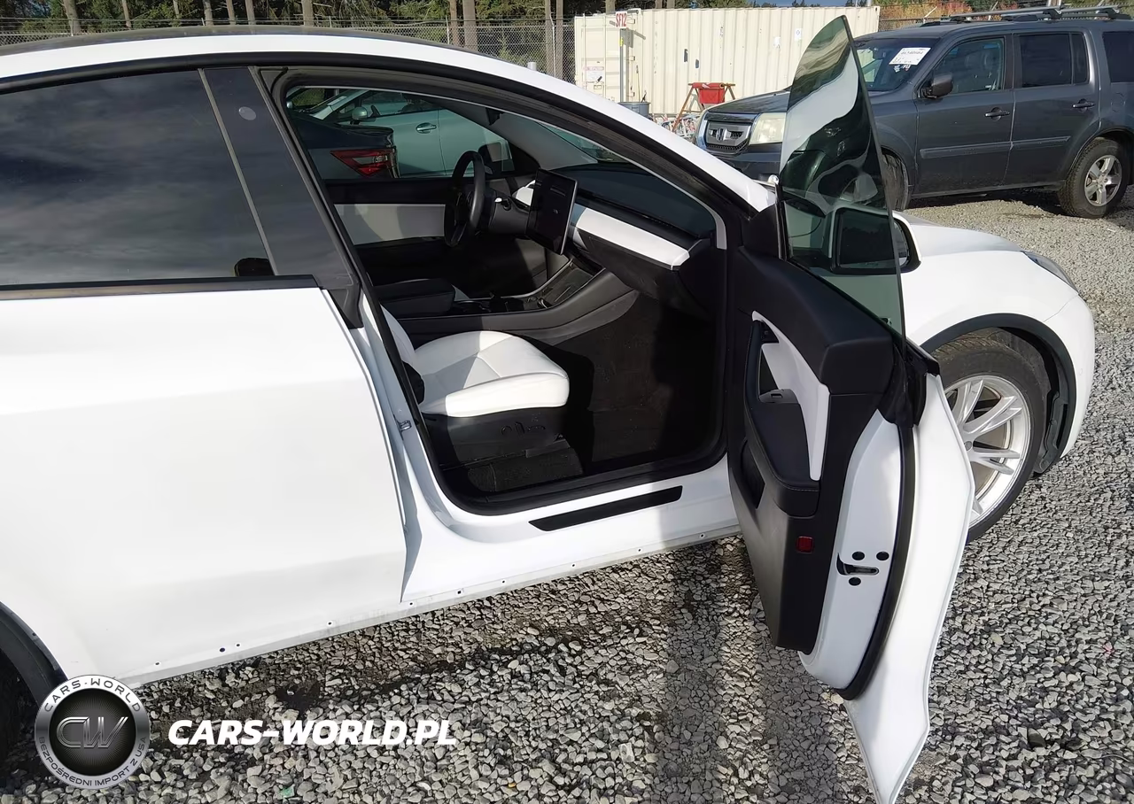 2020 Tesla Model Y Long Range Dual Motor All-Wheel Drive VIN:5YJYGDEE7LF027695 - 5