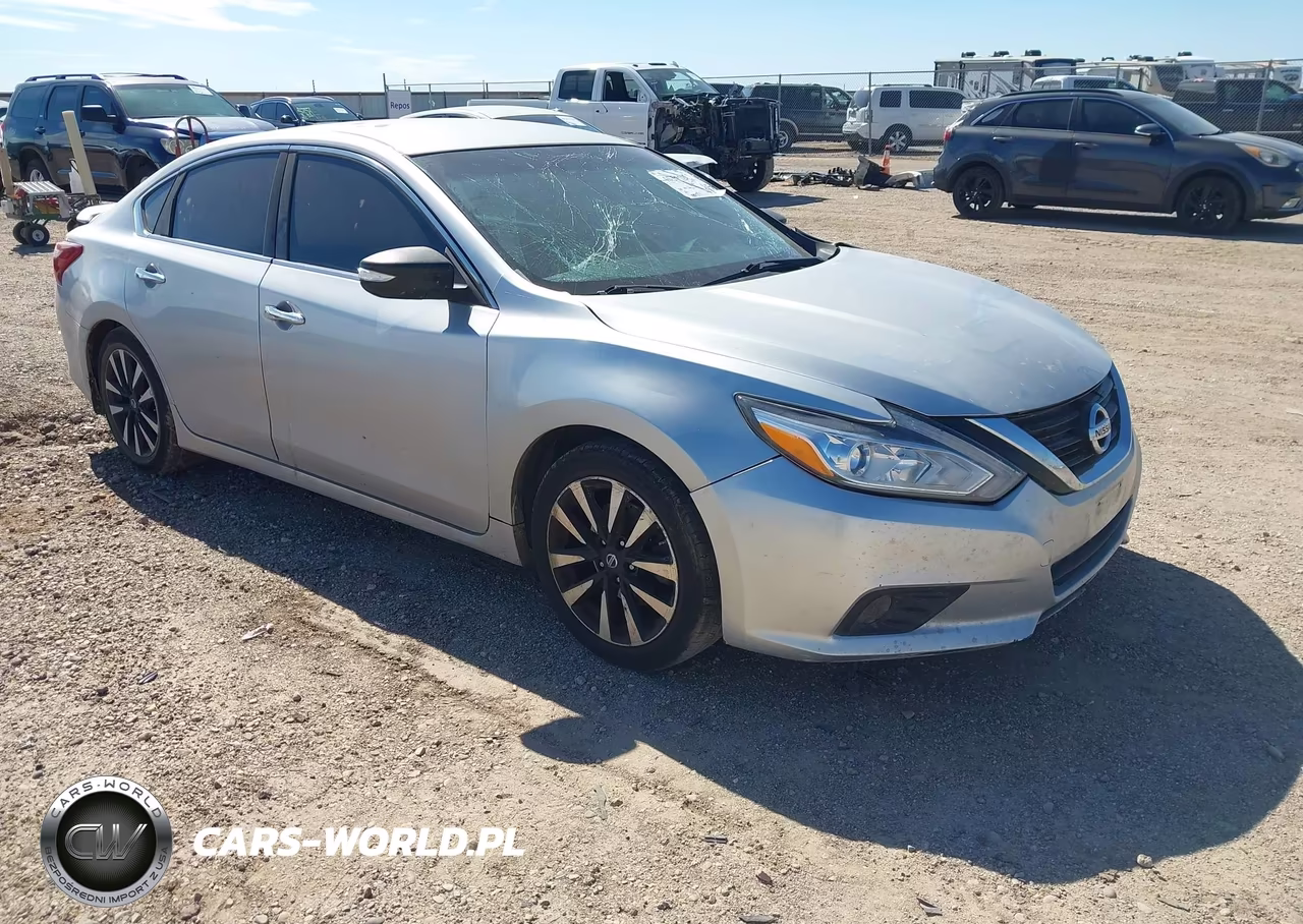 2017 Nissan Altima 2.5-2.5 S-2.5 Sl-2.5 Sr-2.5 Sv – zdjęcie 1 z 11