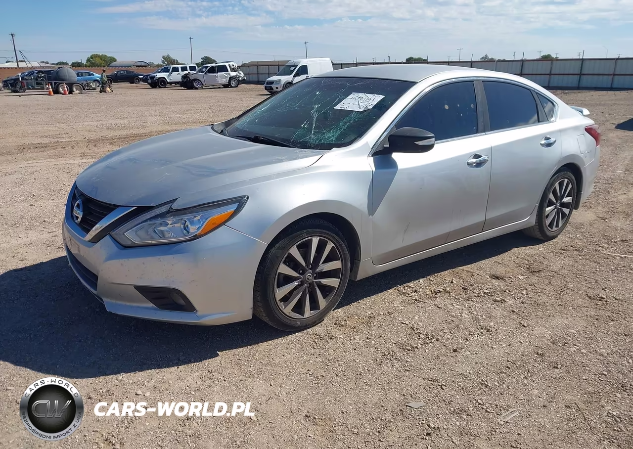 2017 Nissan Altima 2.5-2.5 S-2.5 Sl-2.5 Sr-2.5 Sv VIN:1N4AL3AP2HC115868 - 2