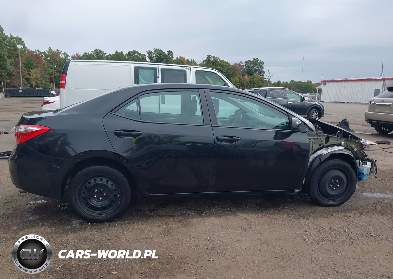2016 Toyota Corolla Le VIN:2T1BURHE8GC545994 - 14