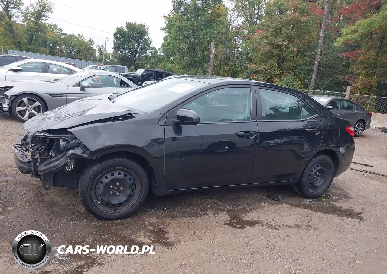 2016 Toyota Corolla Le VIN:2T1BURHE8GC545994 - 15