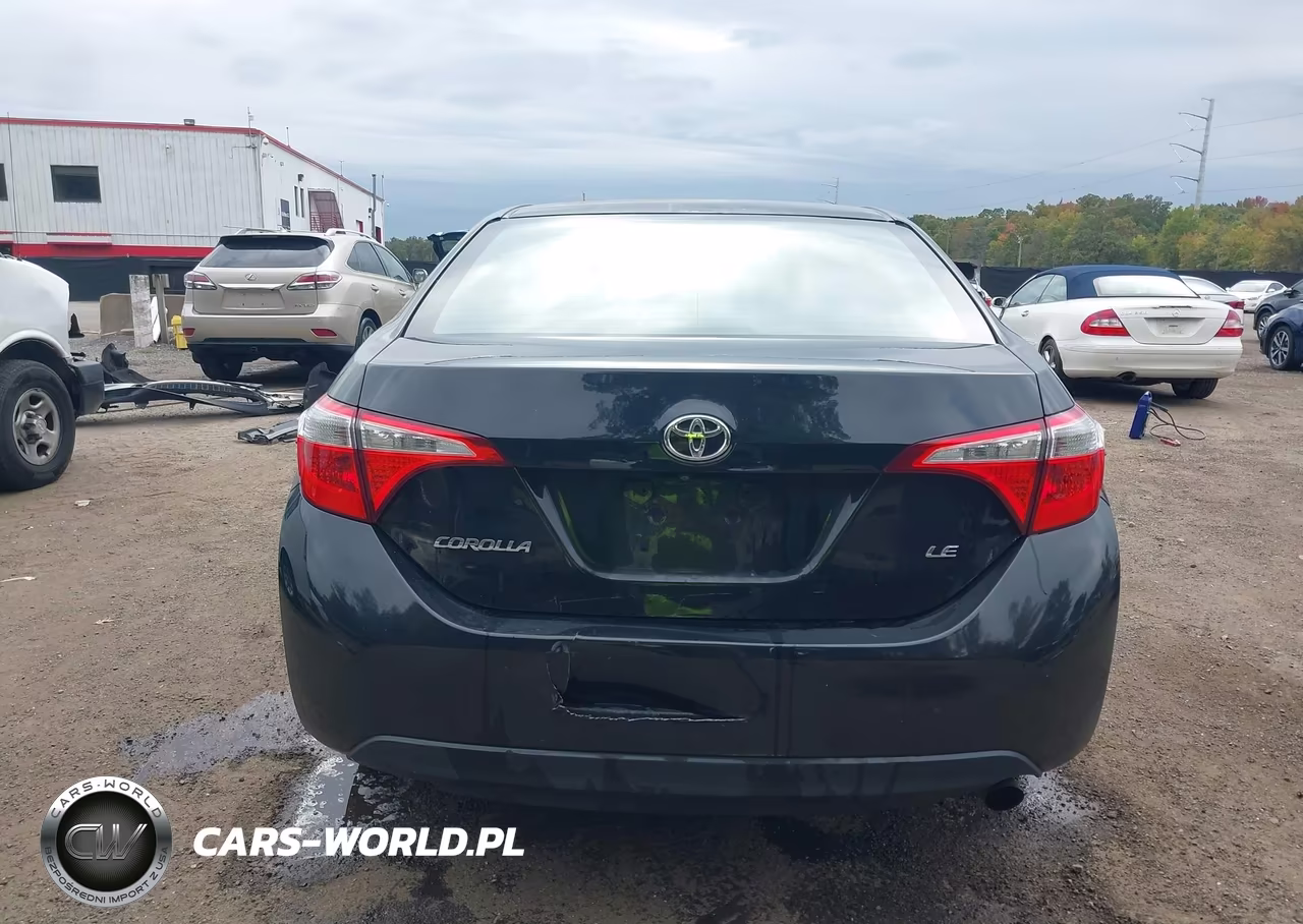 2016 Toyota Corolla Le VIN:2T1BURHE8GC545994 - 17