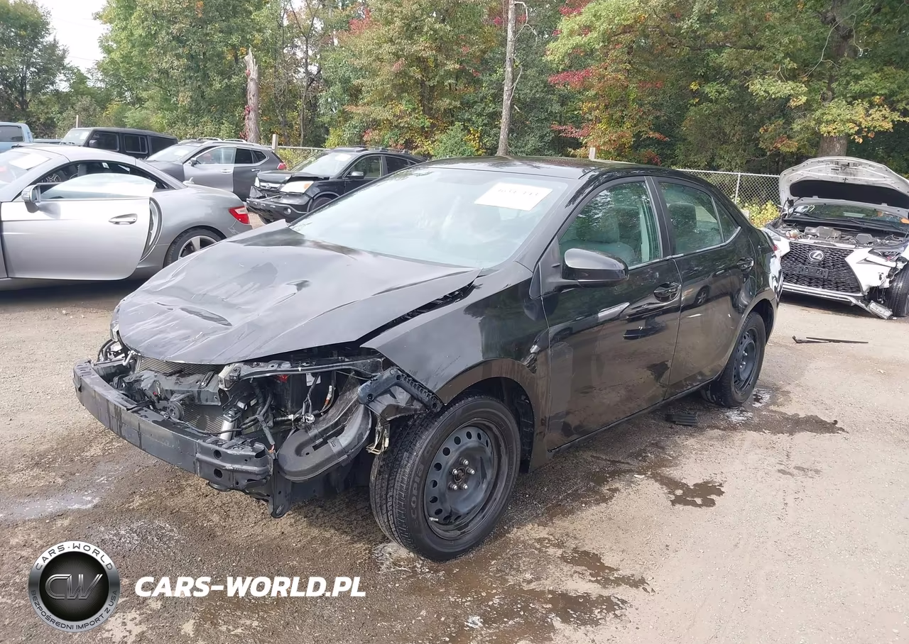 2016 Toyota Corolla Le VIN:2T1BURHE8GC545994 - 2