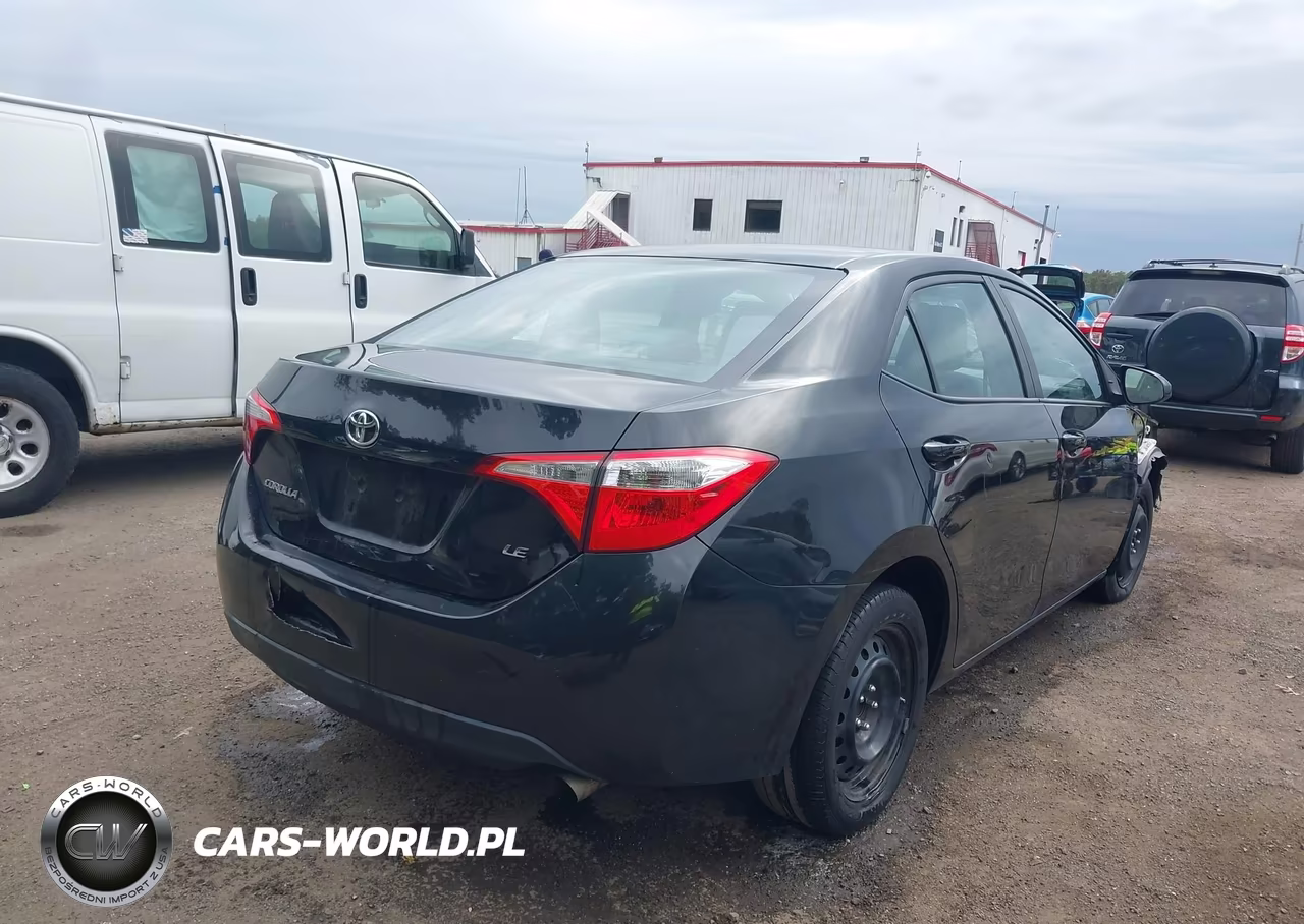 2016 Toyota Corolla Le VIN:2T1BURHE8GC545994 - 4