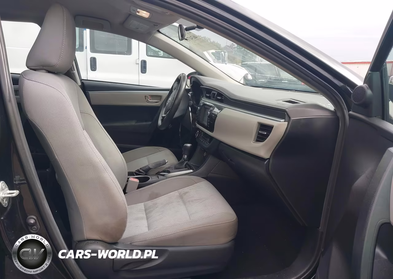 2016 Toyota Corolla Le VIN:2T1BURHE8GC545994 - 5