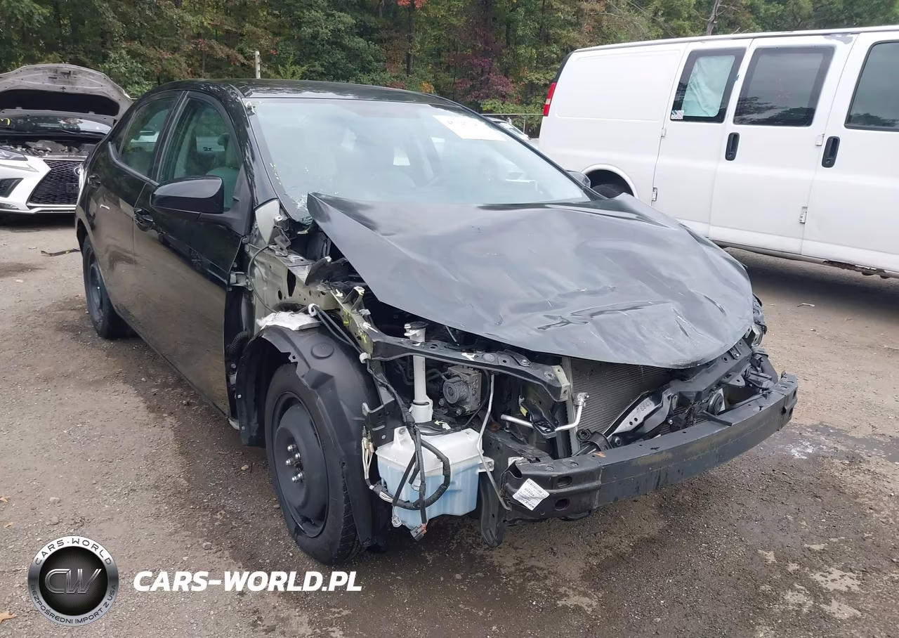 2016 Toyota Corolla Le VIN:2T1BURHE8GC545994 - 6