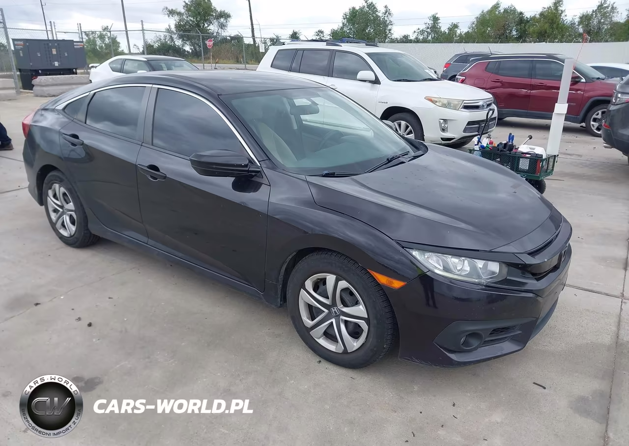 2018 Honda Civic Lx