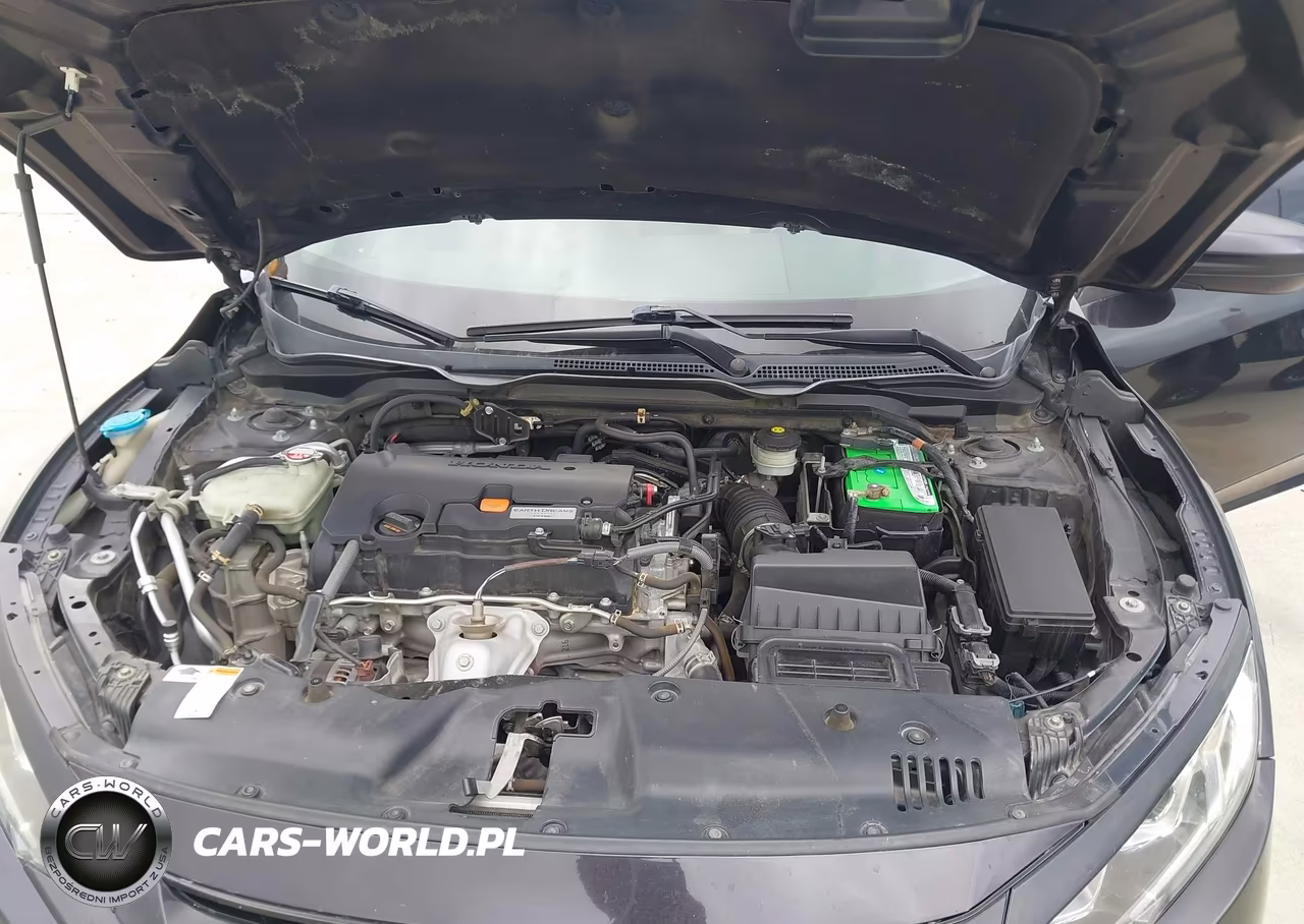 2018 Honda Civic Lx VIN:19XFC2F58JE208037 - 10
