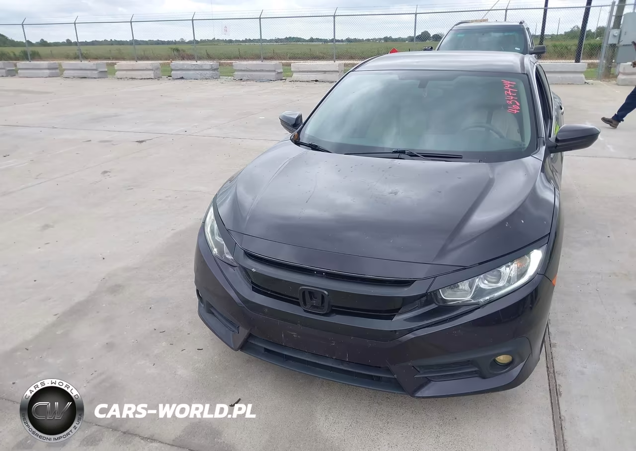 2018 Honda Civic Lx VIN:19XFC2F58JE208037 - 12